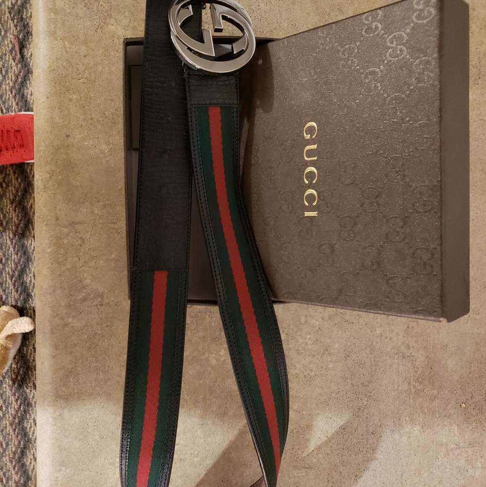 Gucci belt